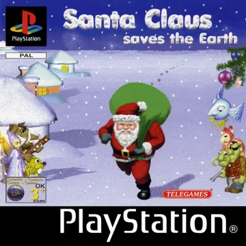 Santa Claus Saves the Earth (EU) box cover front